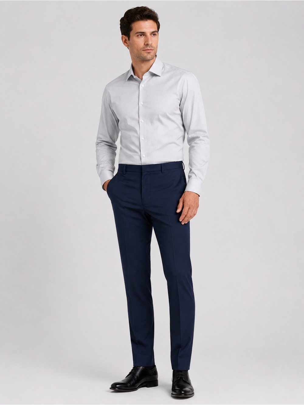 Kenneth Cole Reaction Techni-Cole Suit Separates Modern Fit Pants